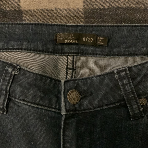 Prana Blue Jeans - Skinny Size 8/29 - Picture 4 of 7